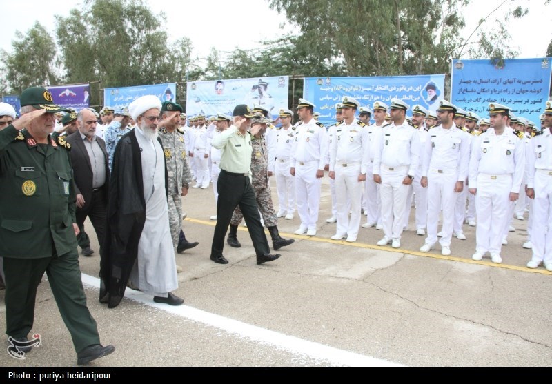 نیروی دریایی ارتش در اوج اقتدار و قدرت قرار دارد
