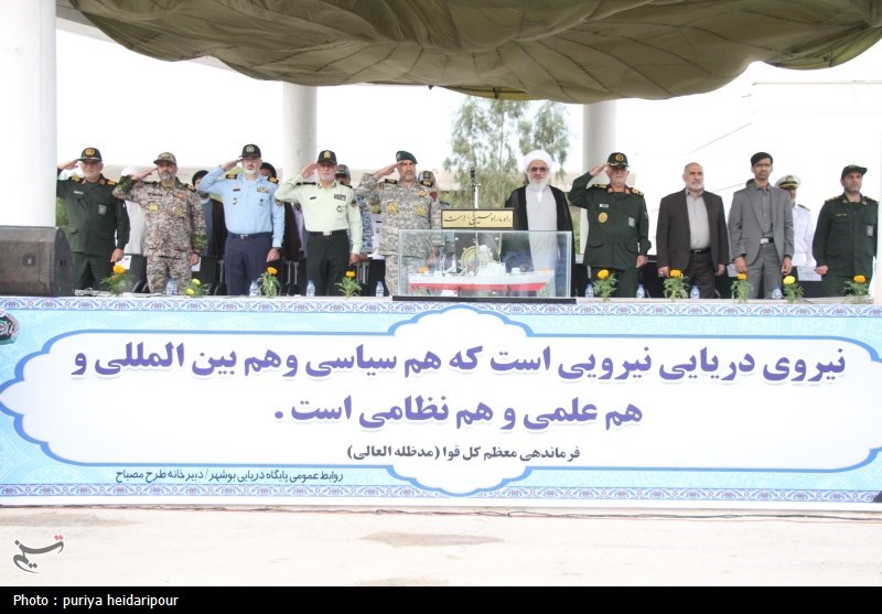 نیروی دریایی ارتش در اوج اقتدار و قدرت قرار دارد
