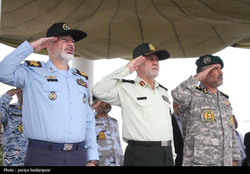 نیروی دریایی ارتش در اوج اقتدار و قدرت قرار دارد