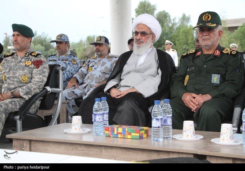نیروی دریایی ارتش در اوج اقتدار و قدرت قرار دارد