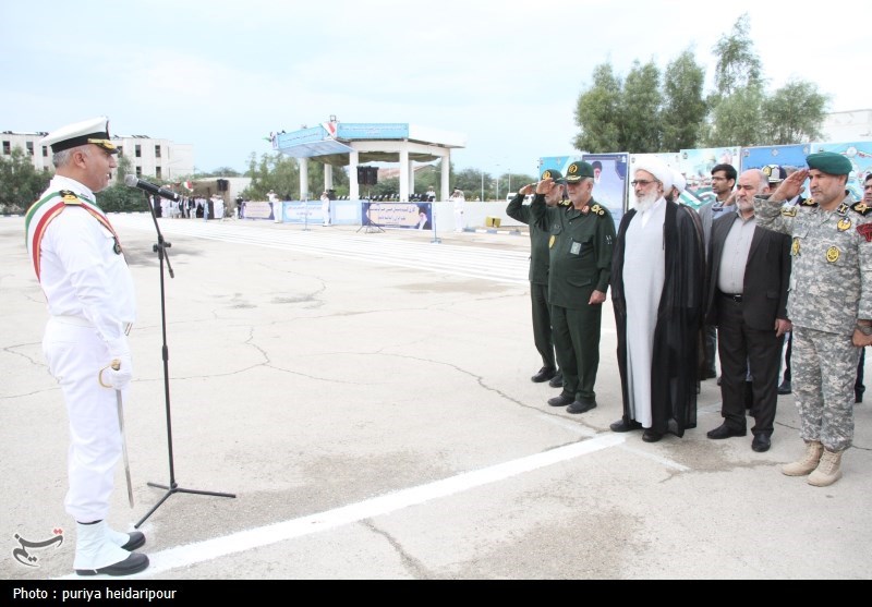 نیروی دریایی ارتش در اوج اقتدار و قدرت قرار دارد