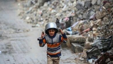 هشدار مرکز حقوق بشری درباره اوضاع کودکان و زنان در آستانه زمستان غزه