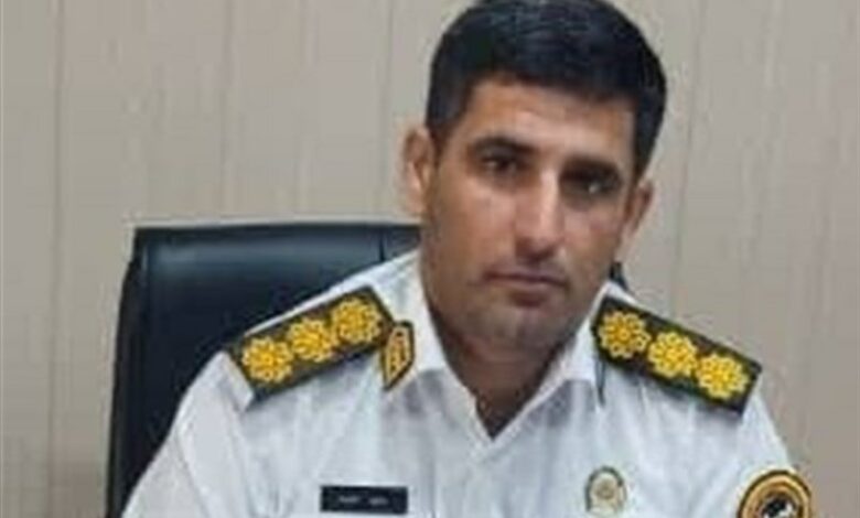 هشدار پلیس راه بوشهر درخصوص لغزندگی جاده‌ها