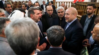 هم اندیشی جمعی از نمایندگان مجلس با قالیباف