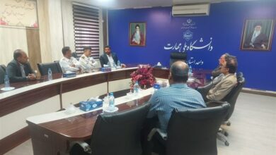 همکاری دانشگاه ملی مهارت استان بوشهر و نیروی دریایی ارتش
