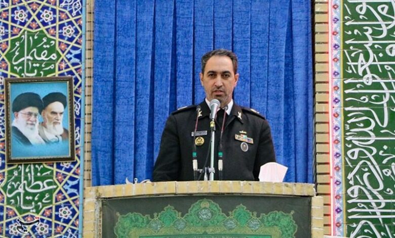 هیچ نیازمندی به تجهیزات نیروی دریایی بیگانگان نداریم