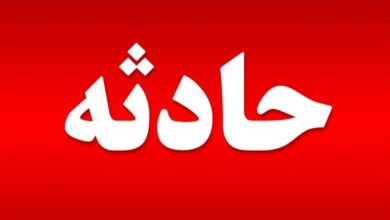 واژگونی اتوبوس حامل کارگران در سیرجان/ 8 نفر مصدوم شدند