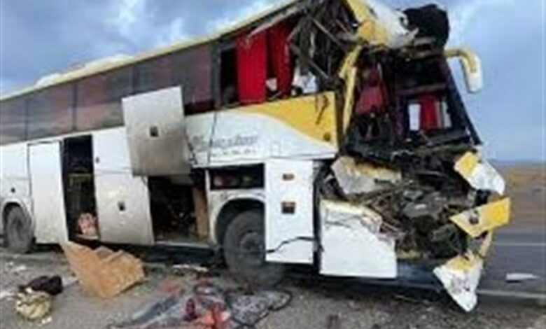 واژگونی اتوبوس در ‌محور زاهدان به زابل با 28 مصدوم ‌