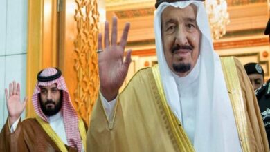 واکنش ملک سلمان و پسرش به پیروزی ترامپ