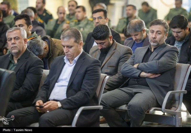 ورود 5 شهید گمنام به استان چهارمحال و بختیاری+تصویر