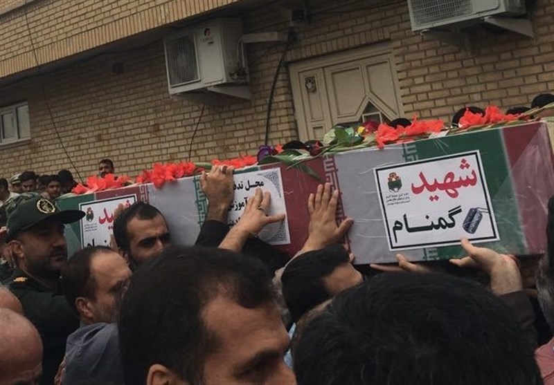 ورود 5 شهید گمنام بوشهر + تصویر