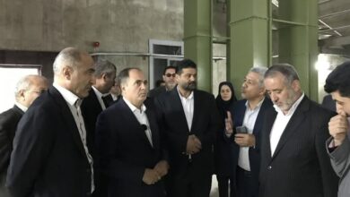 وزیر جهاد کشاورزی از بزرگ‌ترین سیلوی شرق کشور بازدید کرد