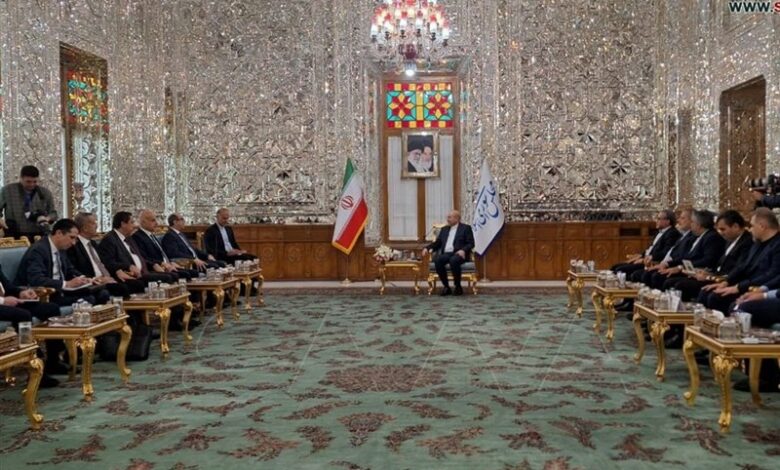 _وزیر_ _خارجه_ _سوریه_ _با_ _قالیباف_ _در_ _بهارستان_ _دیدار_ _کرد_