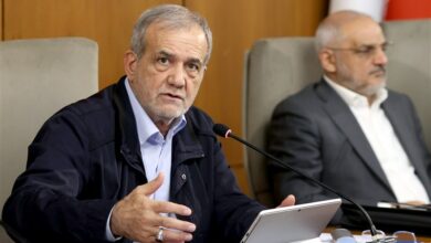 پزشکیان:در دو قطبی‌ها و دعواها اتفاقی جز نابودی نمی‌افتد