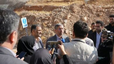 پیگیری تأمین اعتبار ملی برای تکمیل راه‌آهن لرستان