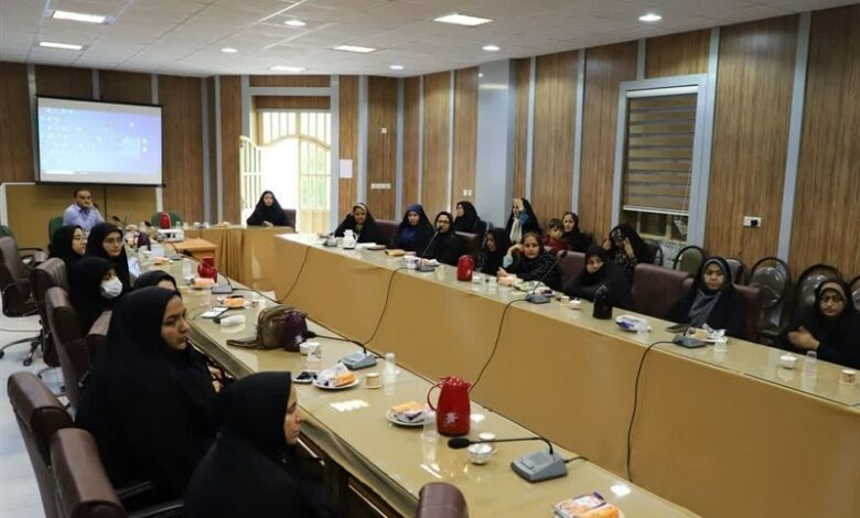 کارگاه آموزشی «بانوی آب» استان بوشهر