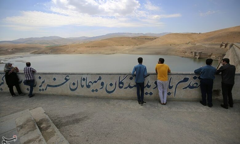 کاهش 25 درصدی بارندگی در همدان