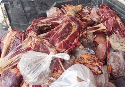 کشف 30 تن فرآورده‌های گوشتی خارج از شبکه توزیع در اصفهان