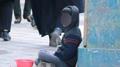 کشف 79 میلیارد تومان از 510 متکدی در مشهد