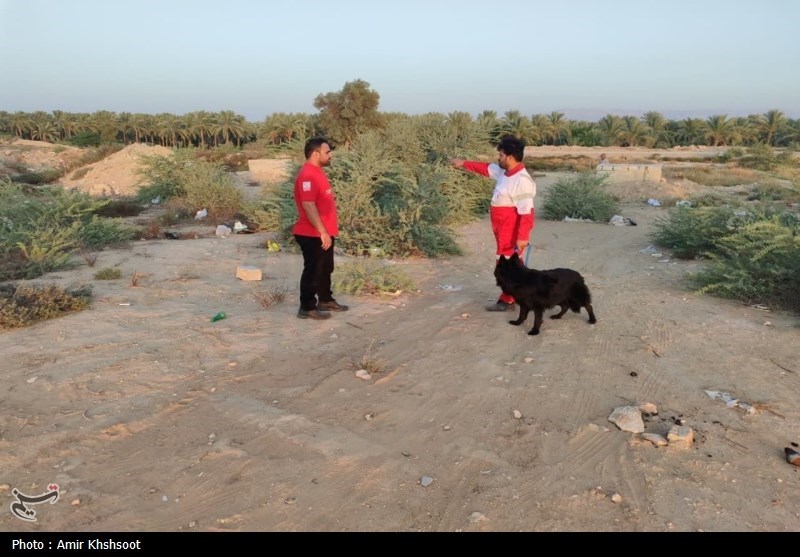 کشف جسد دومین غرقی در کانال آبیاری دشتستان +تصویر