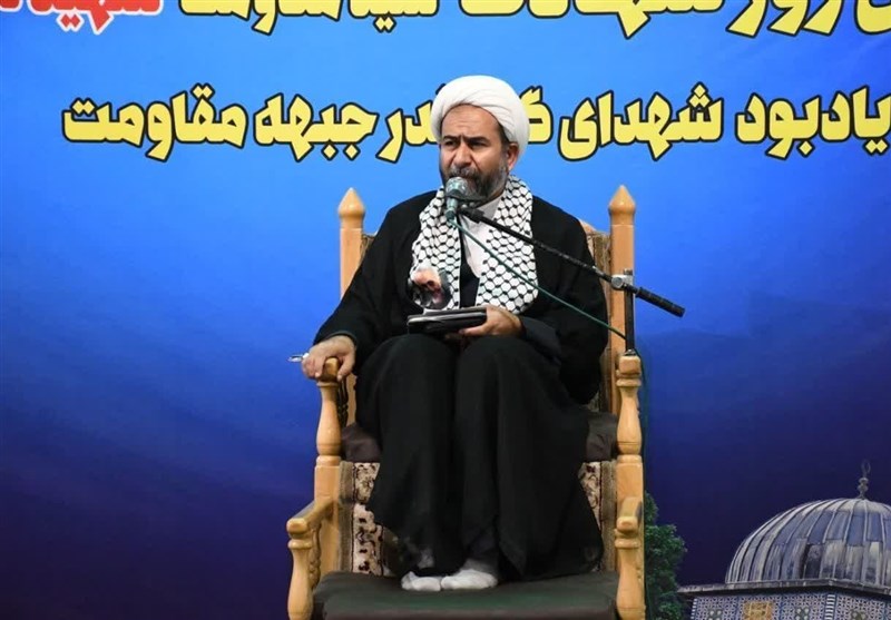 گرامیداشت چهلمین روز شهادت‌ «سیدحسن نصرالله» در بیرجند