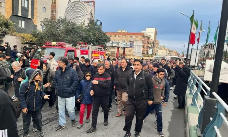 گرگانی‌ها در روز ملی گرگان پیاده‌روی کردند + تصاویر