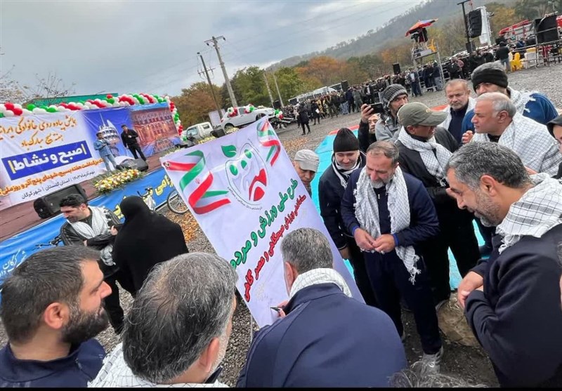 گرگانی‌ها در روز ملی گرگان پیاده‌روی کردند + تصاویر