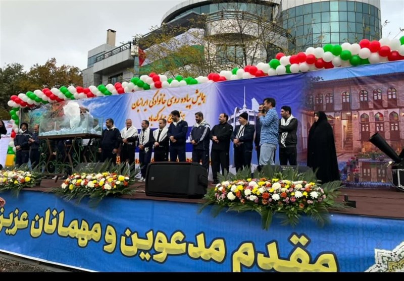 گرگانی‌ها در روز ملی گرگان پیاده‌روی کردند + تصاویر