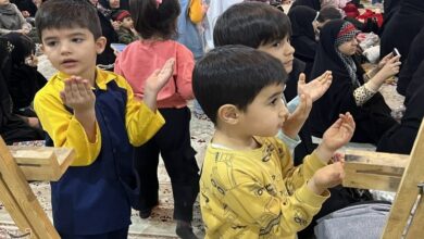گزارش تسنیم از تجمع ملی اشک نیل در زنجان‌ +فیلم و عکس