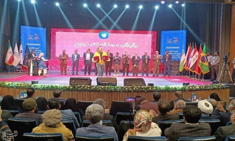 گزارش تسنیم از یک اختتامیه جذاب/ رضایت تئاتری‌ها از همدان