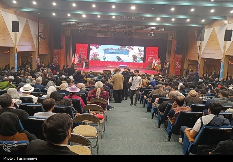 گزارش تسنیم از یک اختتامیه جذاب/ رضایت تئاتری‌ها از همدان