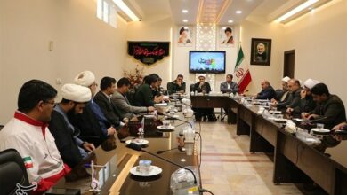 گزارش مسئولان استان کرمان برای اجرای پویش ایران همدل