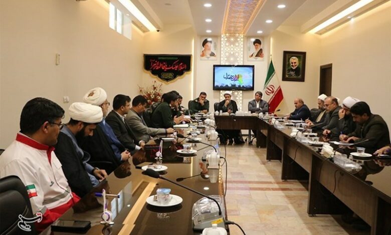 گزارش مسئولان استان کرمان برای اجرای پویش ایران همدل