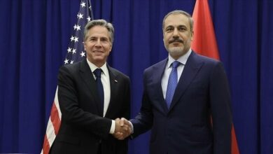 _گفتگوی_ _وزرای_ _خارجه_ _ترکیه_ _و_ _آمریکا_