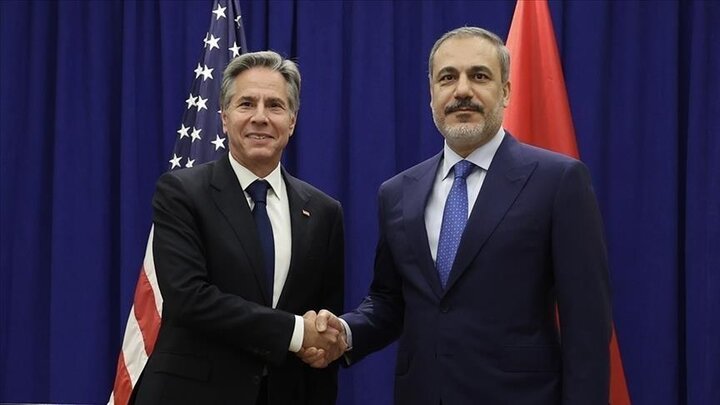 _گفتگوی_ _وزرای_ _خارجه_ _ترکیه_ _و_ _آمریکا_