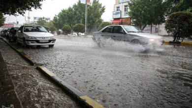 12 ساعت بارندگی شدید در لرستان/ احتمال بارش 60 میلی‌متری