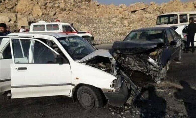 270 نفر در حوادث جاده‌ای کرمانشاه جان خود را از دست دادند