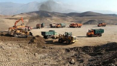 30 نوع ماده معدنی در همدان استخراج و فرآوری می‌شود