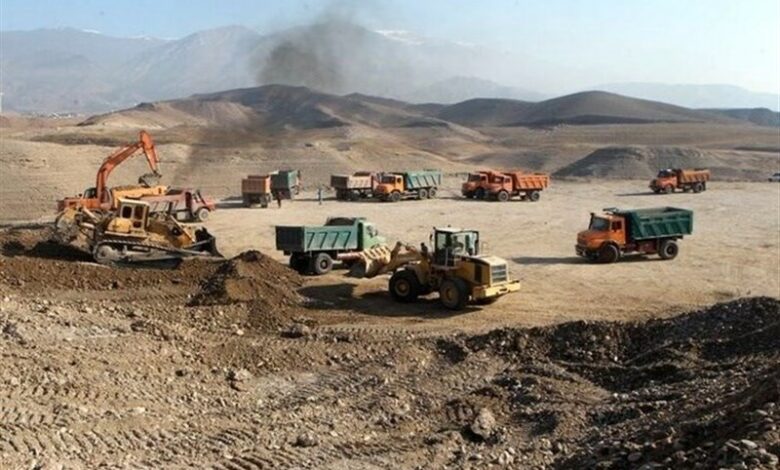30 نوع ماده معدنی در همدان استخراج و فرآوری می‌شود