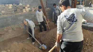 500 لب خندان هدیه روز دانشجوی دانشجویان جهادگر در کرمانشاه