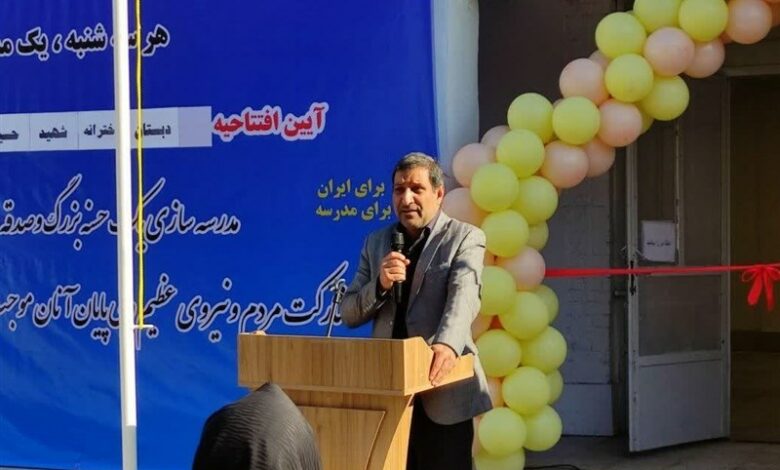700 کلاس درس به ظرفیت آموزشی مشهد اضافه شد