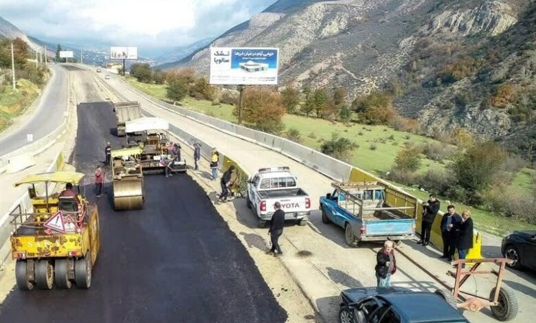 90 درصد روستاهای چهارمحال و بختیاری دارای جاده آسفالت هستند