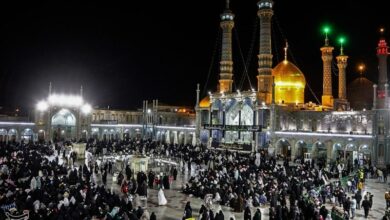آرامش کامل در حرم حضرت معصومه(س)؛ حادثه امنیتی نبود