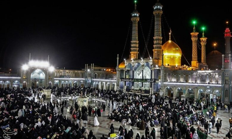 آرامش کامل در حرم حضرت معصومه(س)؛ حادثه امنیتی نبود