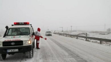 _آزادراه_ _تبریز_ – _زنجان_ _یخ_‌_زدایی_ _و_ _بازگشایی_ _شد_