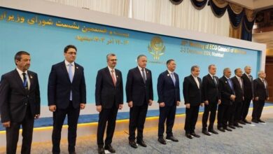 آغاز بیست و هشتمین اجلاس وزیران امور خارجه اکو در مشهد