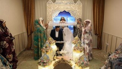 آغاز زندگی مشترک 88 زوج جوان در حرم حضرت معصومه(س)