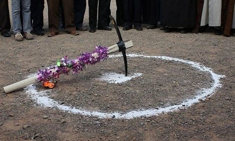 آغاز عملیات اجرایی کارخانه تولید اسید فسفریک چرام