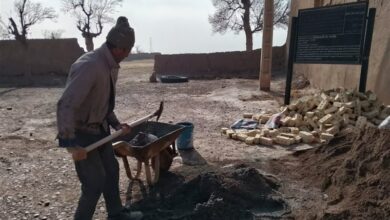 آغاز مرمت خانه استاد کمال‌الملک در شهر فیروزه