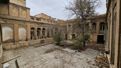آغاز مرمت خانه نعمت‌اللهی در شیراز